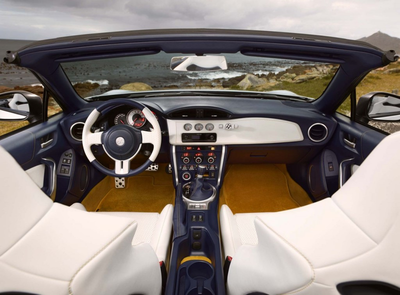Illustration for article titled The Toyota FT-86 Open Concept Is Here To Scare The Mazda Miata